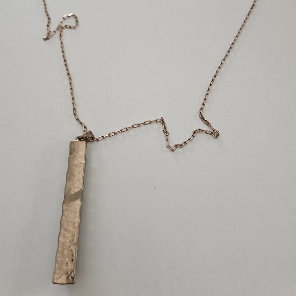 Grayish Black Gemstone Necklace - Picture 3 of 4